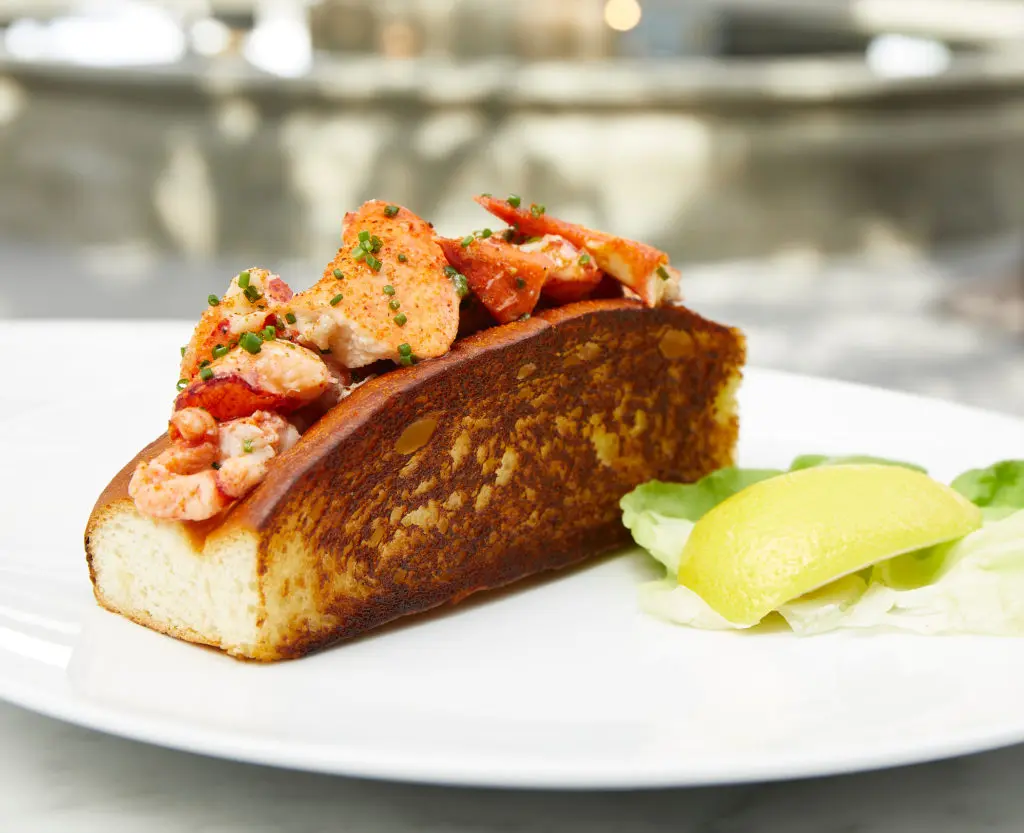 Also, don't miss the Lobster Roll with drawn butter at RH Rooftop Restaurant. (Photo by R2ro Photography)