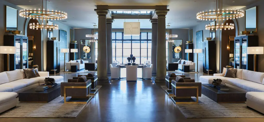 The RH Modern collection is housed on the second floor of the Dallas Gallery. (Photo by R2ro Photography)