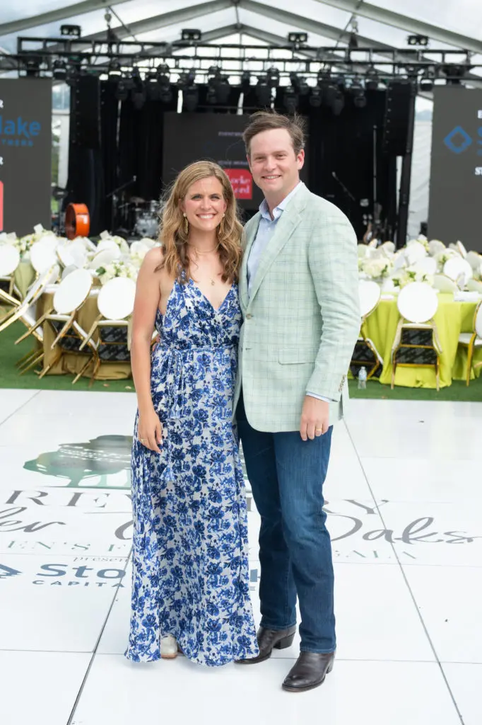 Children’s Fund Presidents Ellen & William Peeples at The Children’s Fund Gala (Photo by Wilson Parish)
