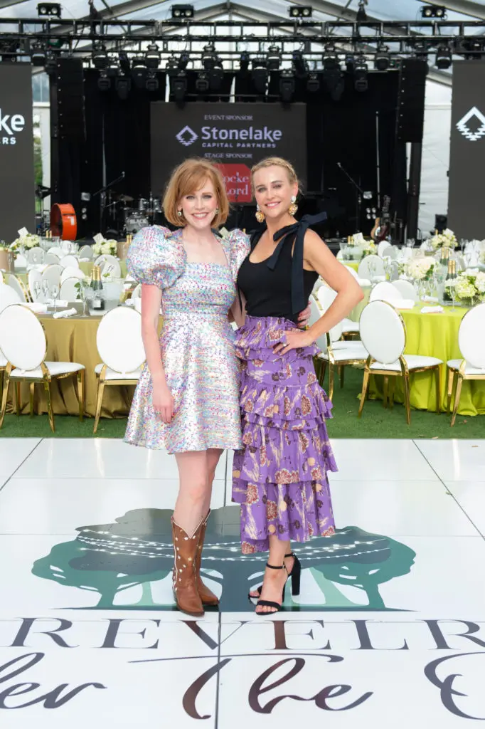 Gala Co-Chairs Taylor Shaver & Christine Williamson (Photo by Wilson Parish)