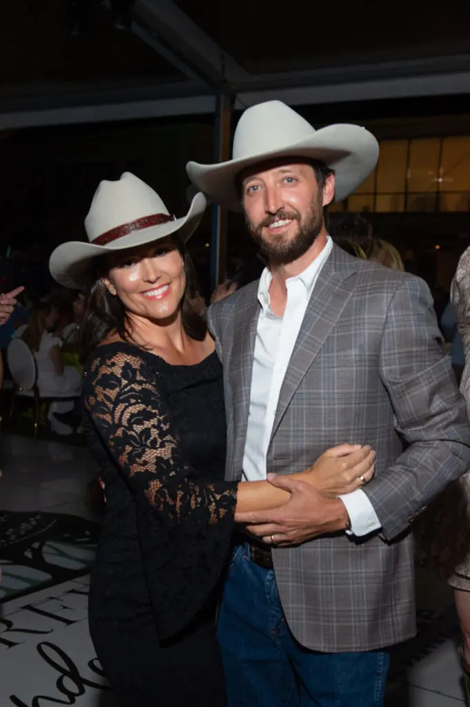 Summer & Jason Craig dancing the night away to Clint Black at The Children’s Fund Gala.

 (Photo by Wilson Parish)