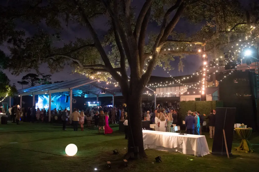  A beautiful evening at The Children’s Fund Gala, 'A Revelry Under the Oaks.'

 (Photo by Wilson Parish)
