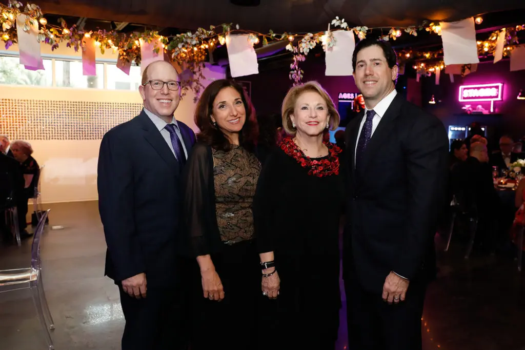 Russell & Jody Radoff, Bunny Radoff, Brad Radoff (Photo by Priscilla Dickson)