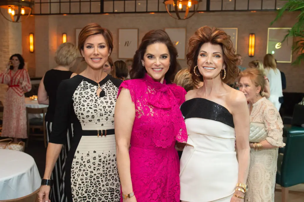 Houston TV News Icon Celebrated in Creative Symphony Afternoon — Dominique Sachse Gets Revealing