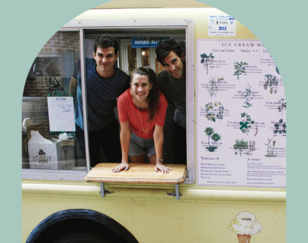 The Van Leeuwen Ice Cream Team launched their special brand of creamy and vegan frozen treats from a food truck in New York in 2008. Their shop opens in Rice Village on Saturday.