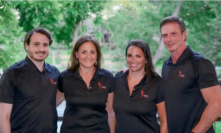 The Serca Wines family: Alejandro, Carolina, Andrea and Sergio Weitzman