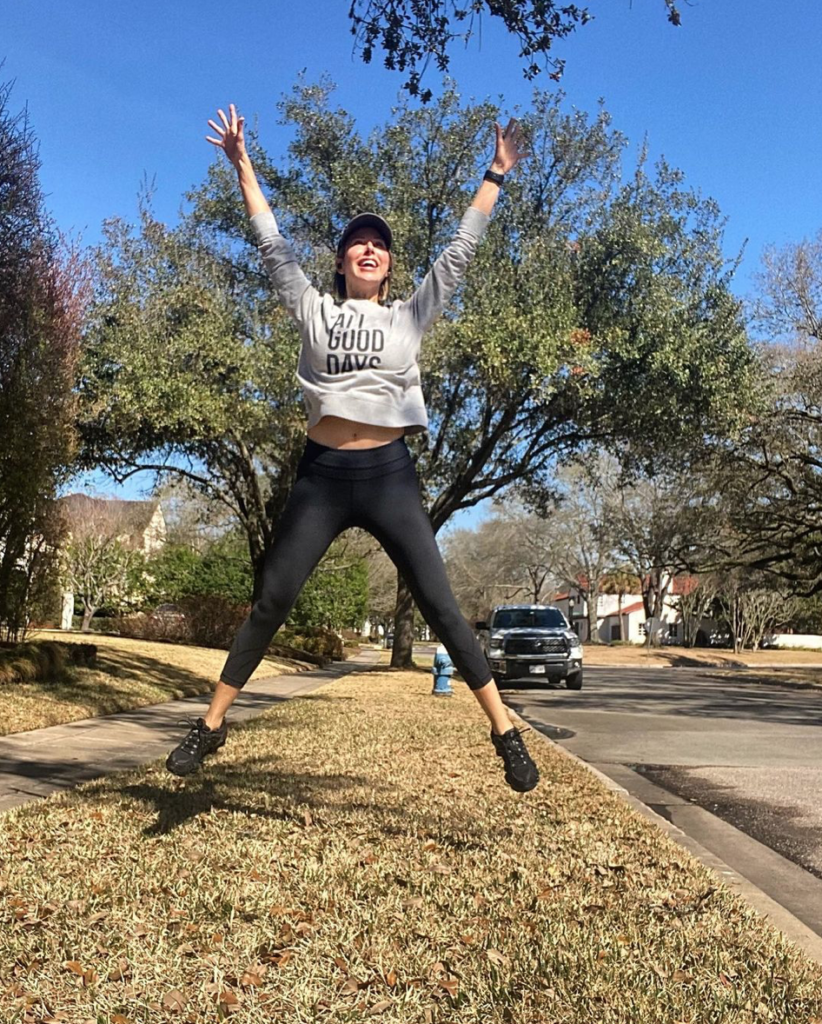 Dominique Sachse living life to the fullest and sharing that glee with 1.5 million You Tube followers.