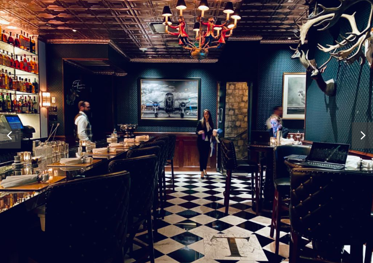 Turner's, located on street level beneath The Annie Cafe, was unharmed in the fire but the shared kitchen is forcing its closure for several weeks. 