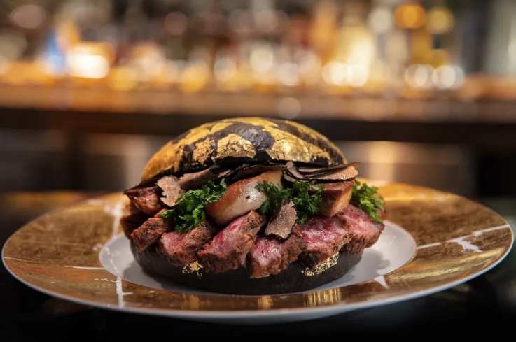 The Post Oak Hotel’s $1,600 Black Gold Burger