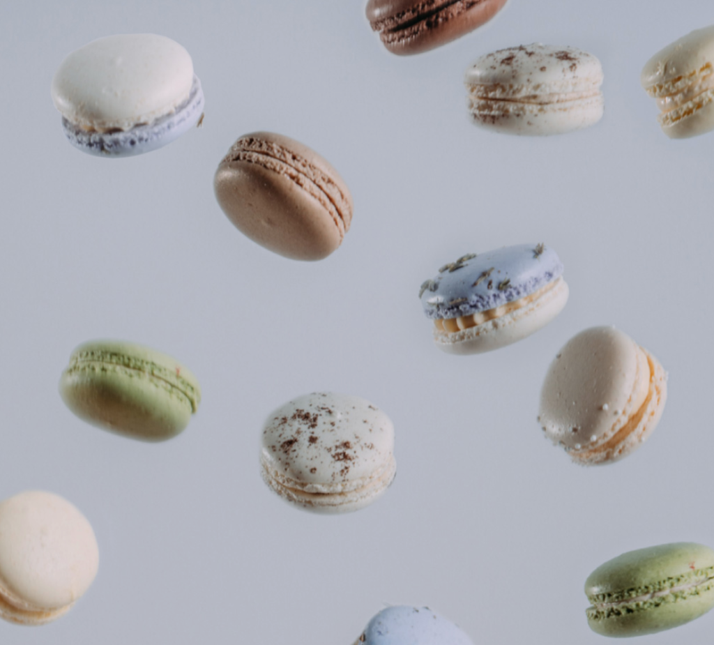 Macarons are a Sweet specialty.