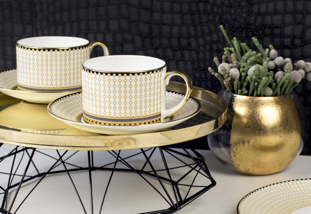 Royal Crown Derby fine china is located in the heart of England.
