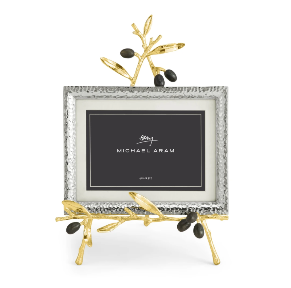 Michael Aram Frames are distinctive and treasured.