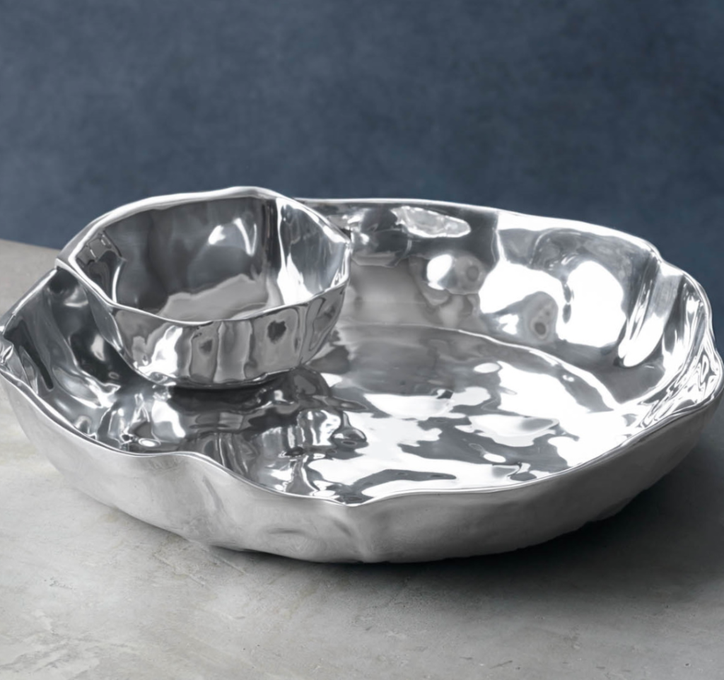 Beatriz Ball Chip and Dip Platter.