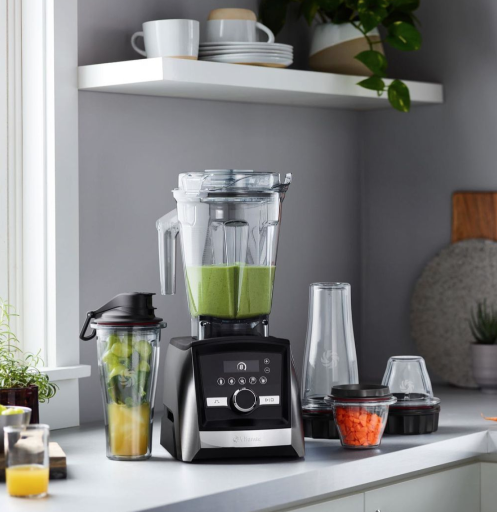 Vitamix's coveted blenders are available at Bering's.