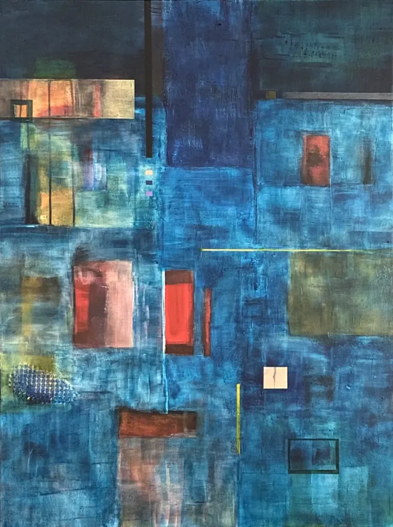 Adam Land's "Segmented Conversations," 2020