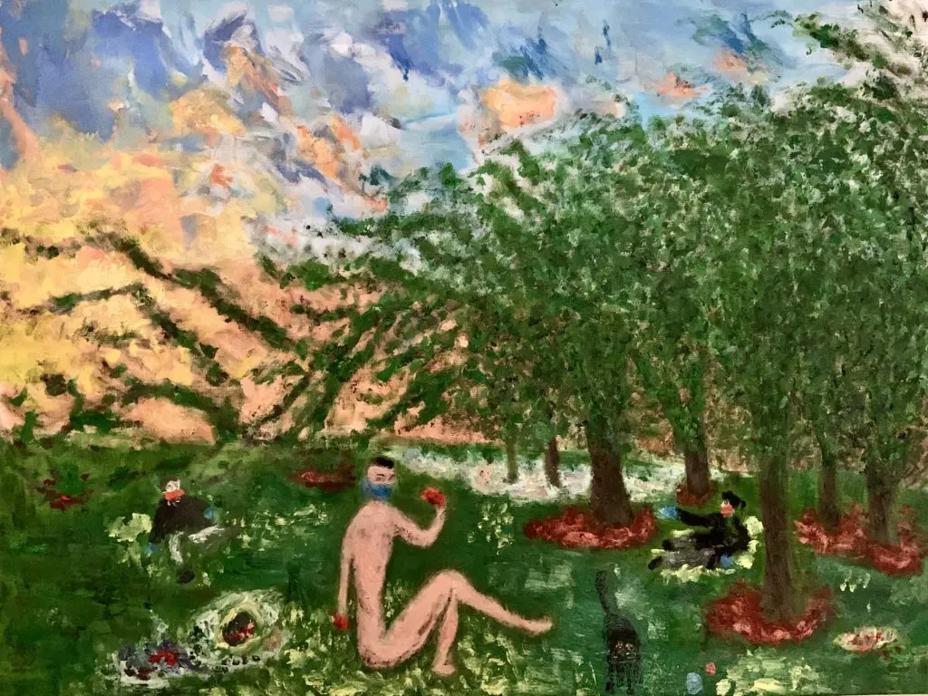 Devon Britt-Darby's "Picnic," 2020