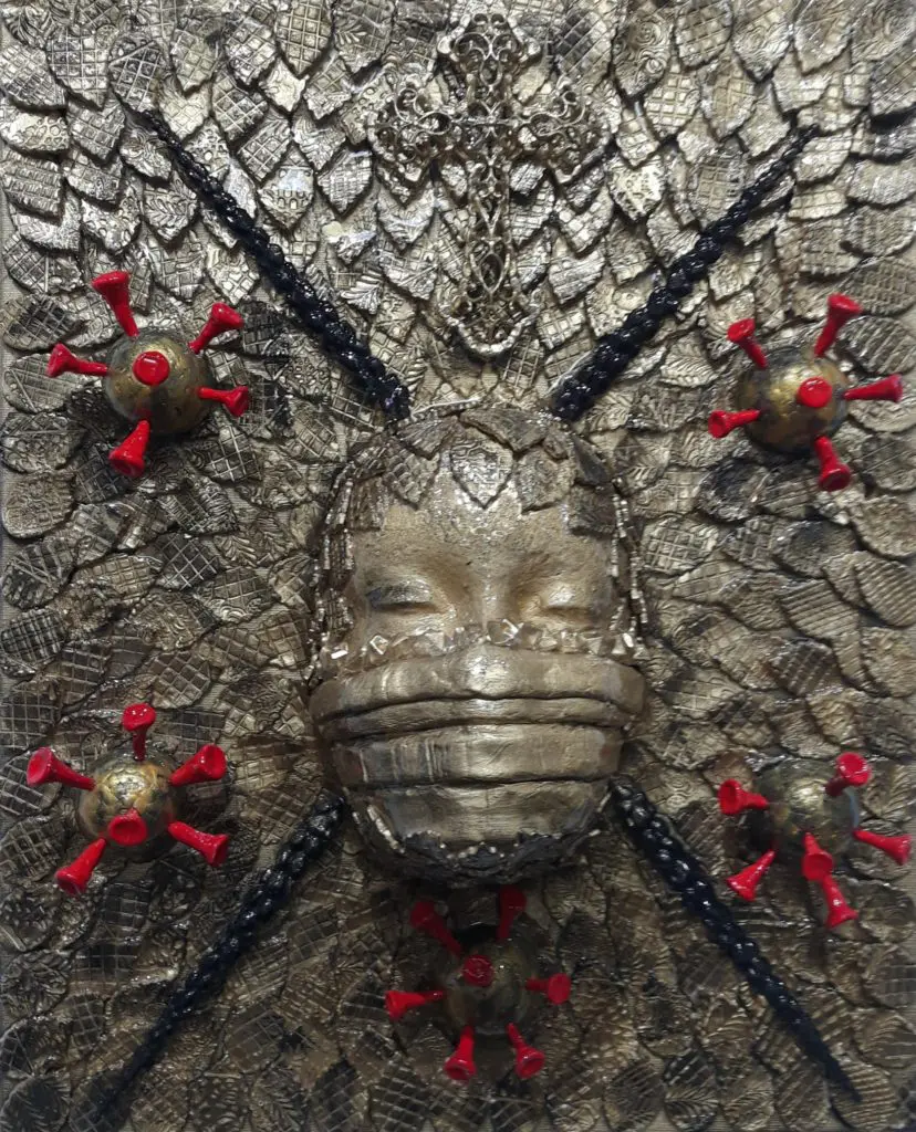 Juliana Villareal's "Catch Your Breath," 2020
