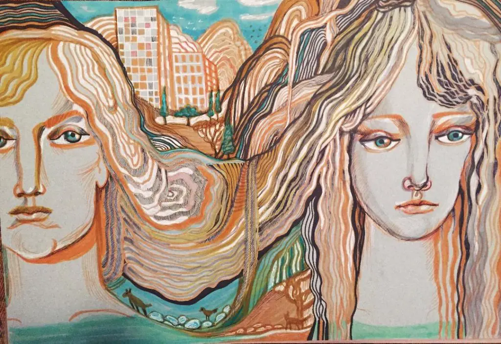 Saida Hag's "Separation," 2020