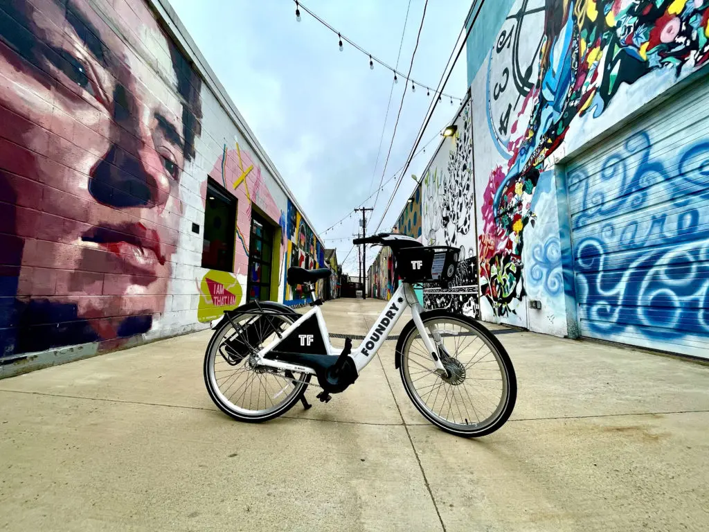 The Foundry District expands with the addition of Fort Worth Bike Sharing.