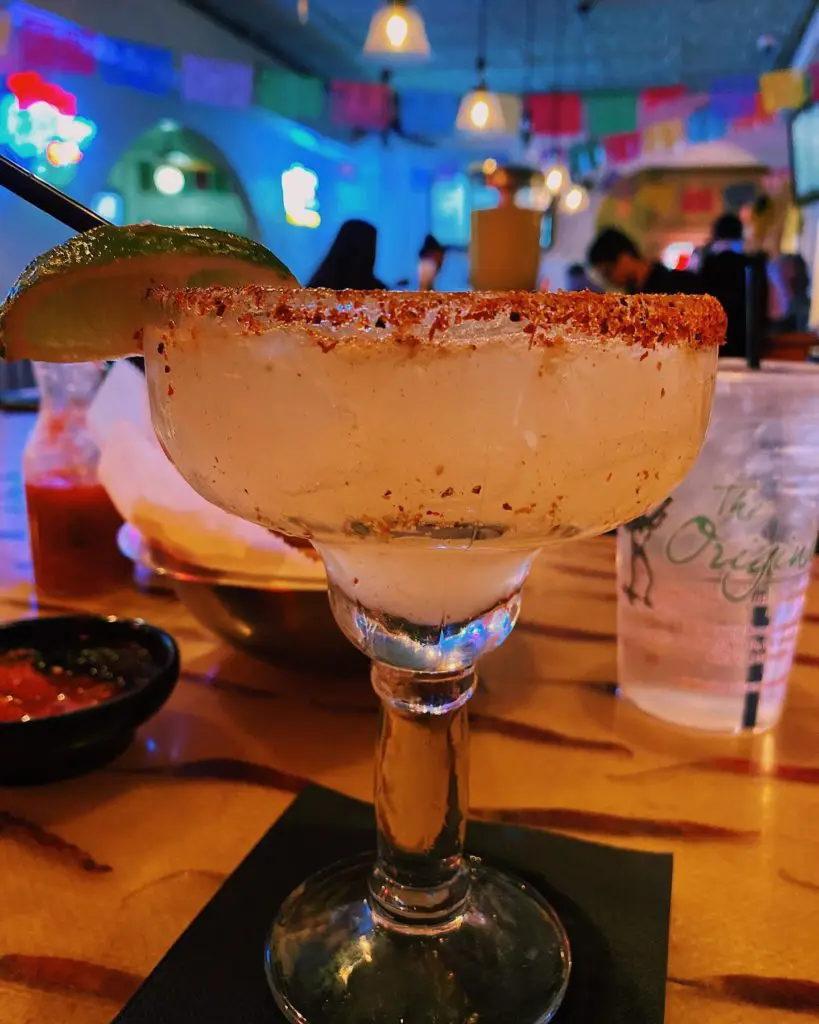 Magical margaritas and cocktails in the cantina.