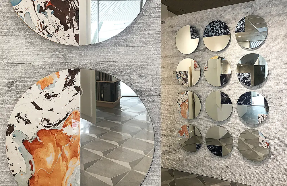 Winning Entry, Retail Interior Design and Architectural Design: Art Gallery, Boutique, Showroom space, Salon, Spa: Gensler