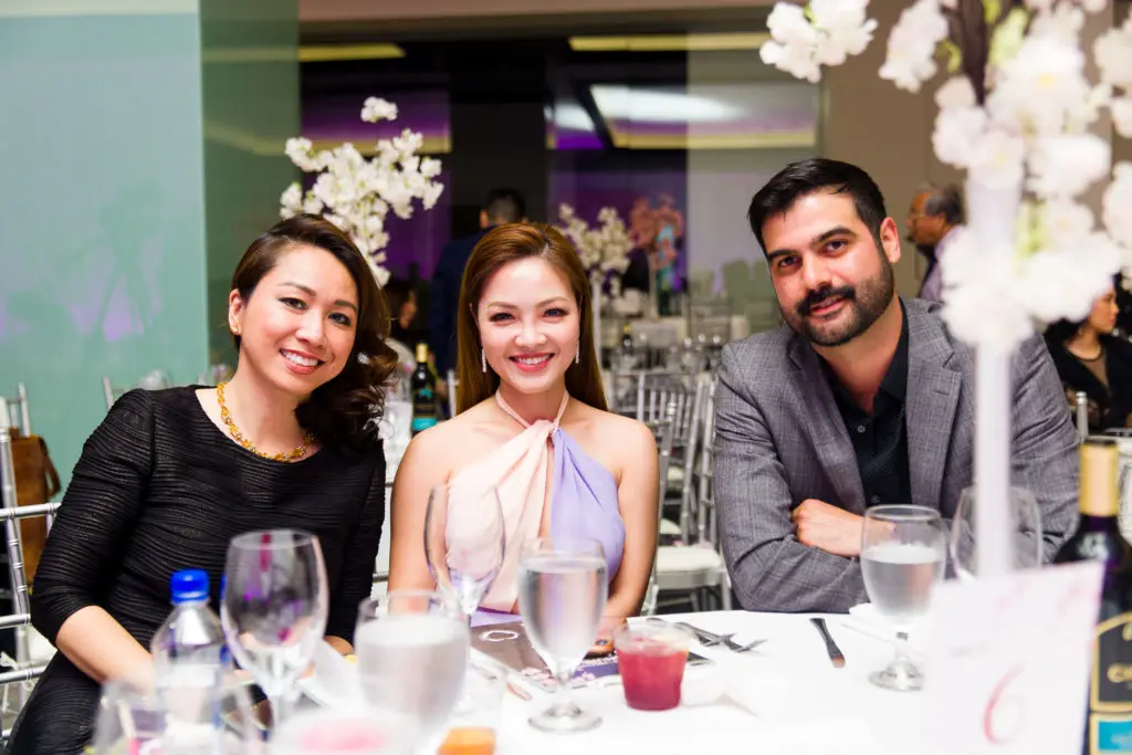 Trinh Nguyen, Kim Pham, Marco Parra (Photo by Hung L. Truong Photography)