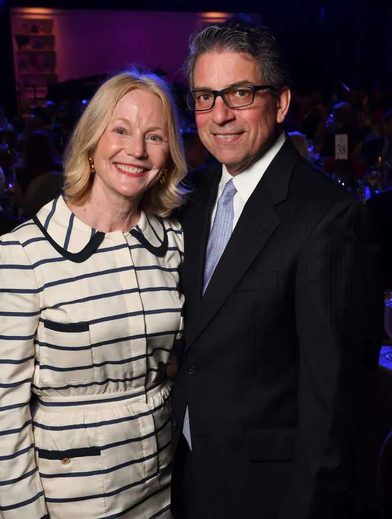 Trish & Rock Morille at The Celebration of Reading 2021 at the Post Oak Hotel. (Photo by Dave Rossman)