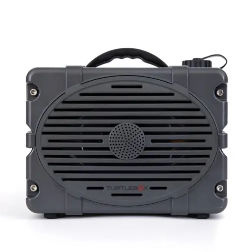 Turtlebox Outdoor Bluetooth Speaker.