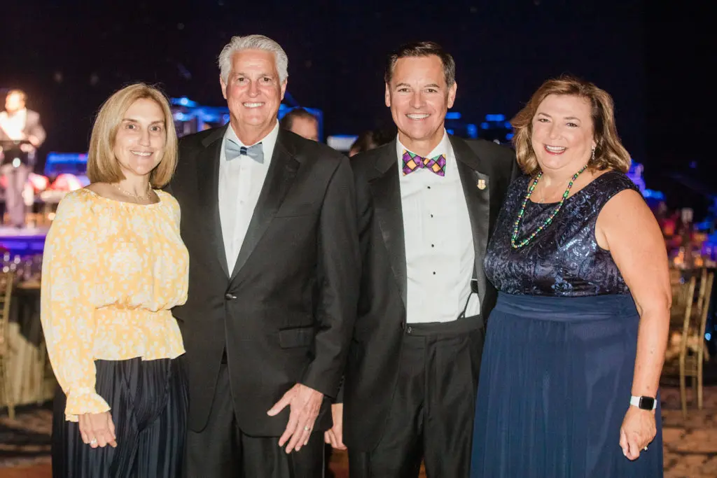 Mikki Hebl, David Harvey, Dr. Richard & Melynda Ludwick
