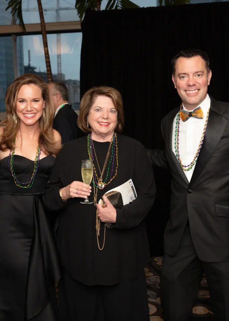 Stacy Andell, Paula Hansen, John Andell