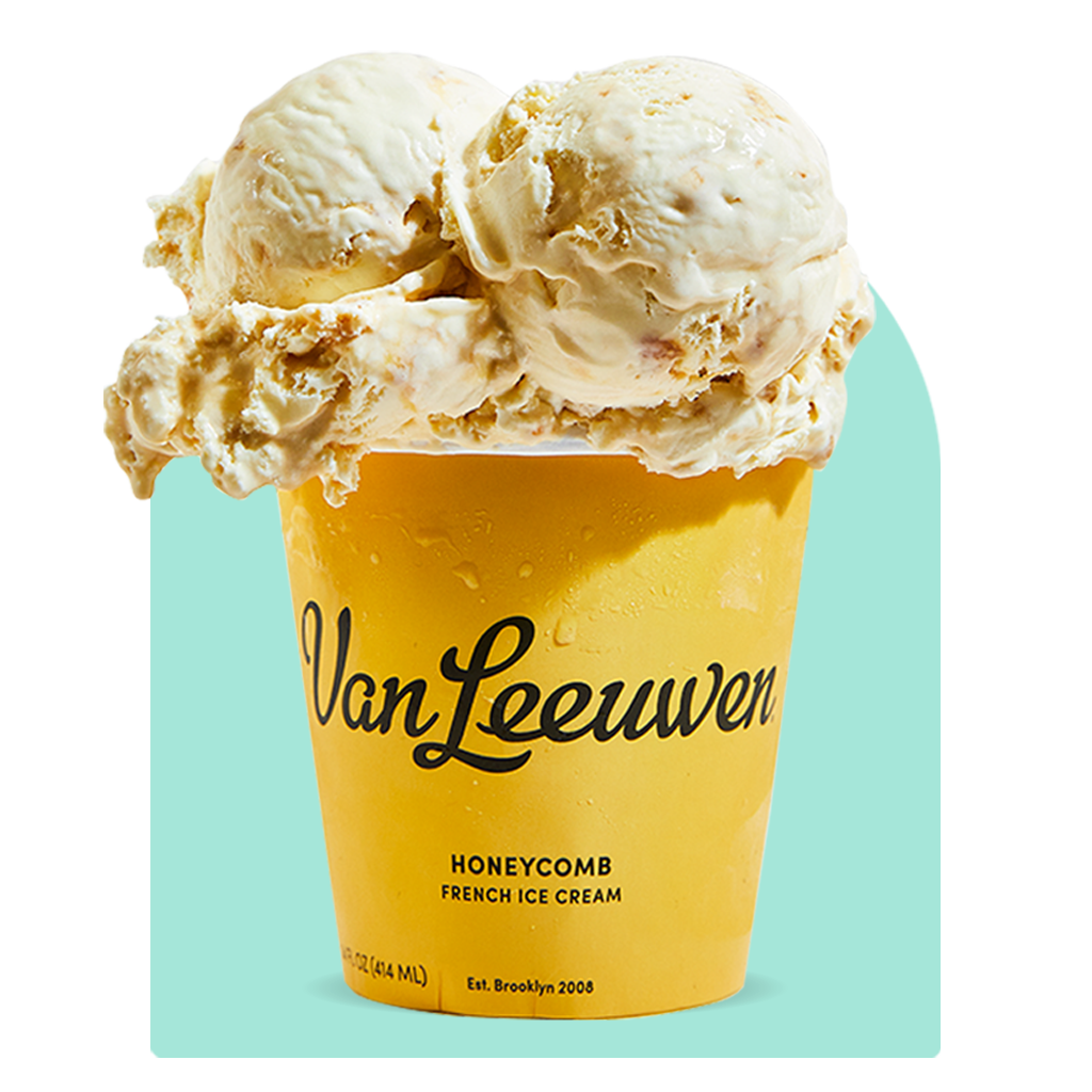 Made from scratch icy treats from Van Leeuwen Ice Cream are cult favorites.
