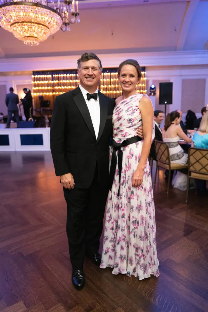 Walter & Jennifer O'Donnell (Photo by Daniel Ortiz)