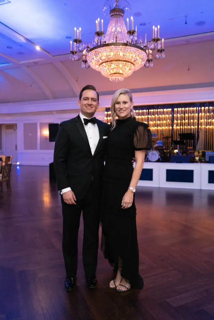 Pearl Ball chairs Will & Virginia McMullen (Photo by Daniel Ortiz)