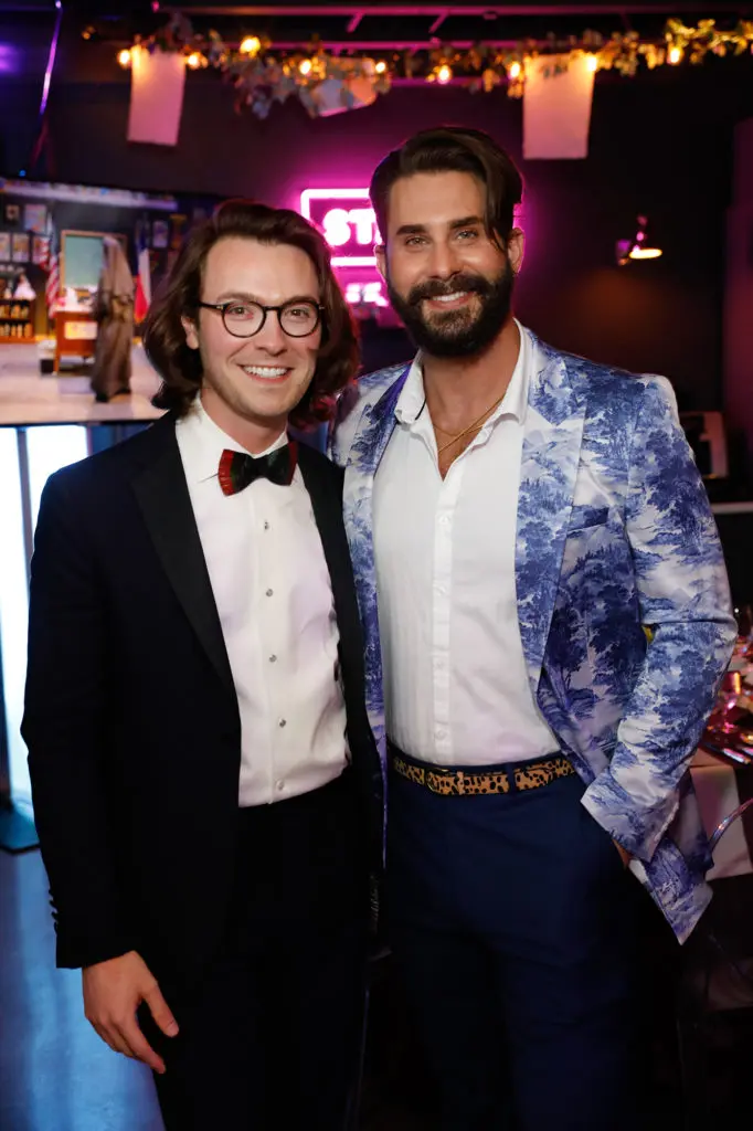 William Finnorn, Cabe Miller (Photo by Priscilla Dickson)