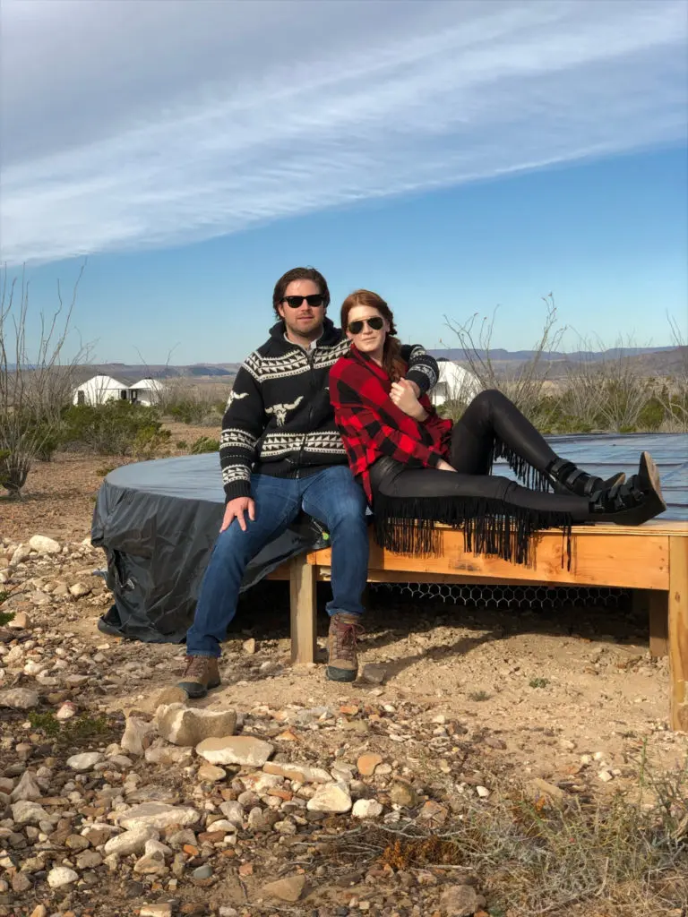 Baxter Box and Amber Venz Box at The Local Chapter in West Texas (Photo by Reed Kennedy)