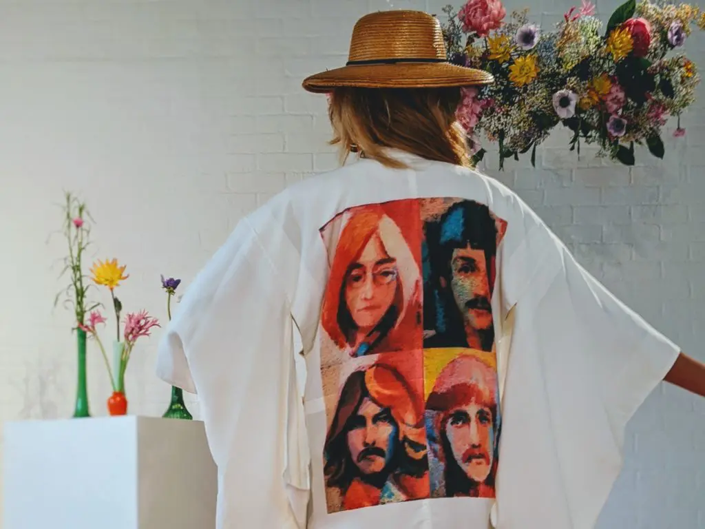 Reimagining the Kimono — Houston Fashion Designer Teams Up With Asian Artists