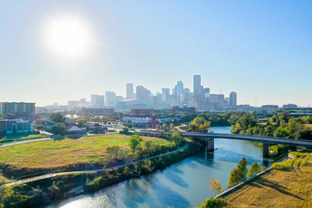 East River is going to almost be a city within a city, with a real waterfront in Houston.