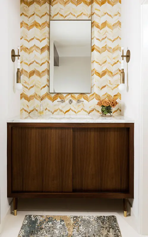 Winning Entry (TIE), Residential Interior Design Under 3,500 Square Feet: Laura U Design Collective