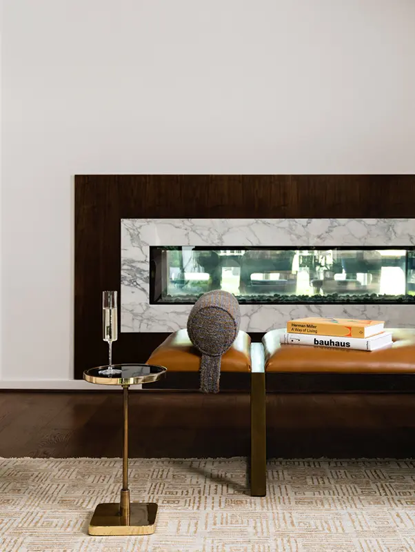 Winning Entry Residential Interior Design Under 3,500 Square Feet (TIE): Laura U Design Collective