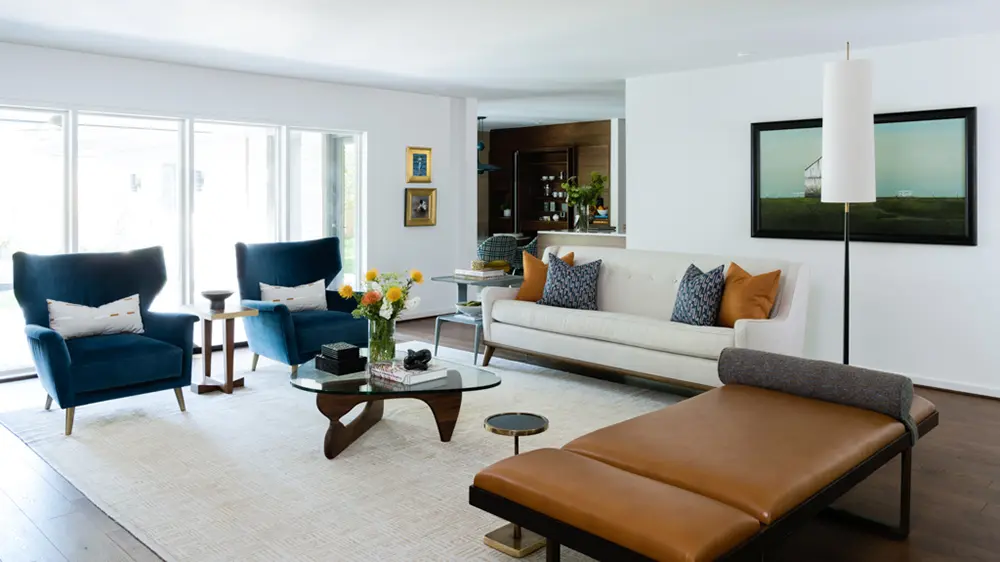 Winning Entry Residential Interior Design Under 3,500 Square Feet (TIE): Laura U Design Collective
