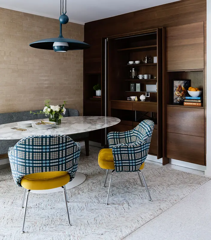 Winning Entry Residential Interior Design Under 3,500 Square Feet (TIE): Laura U Design Collective