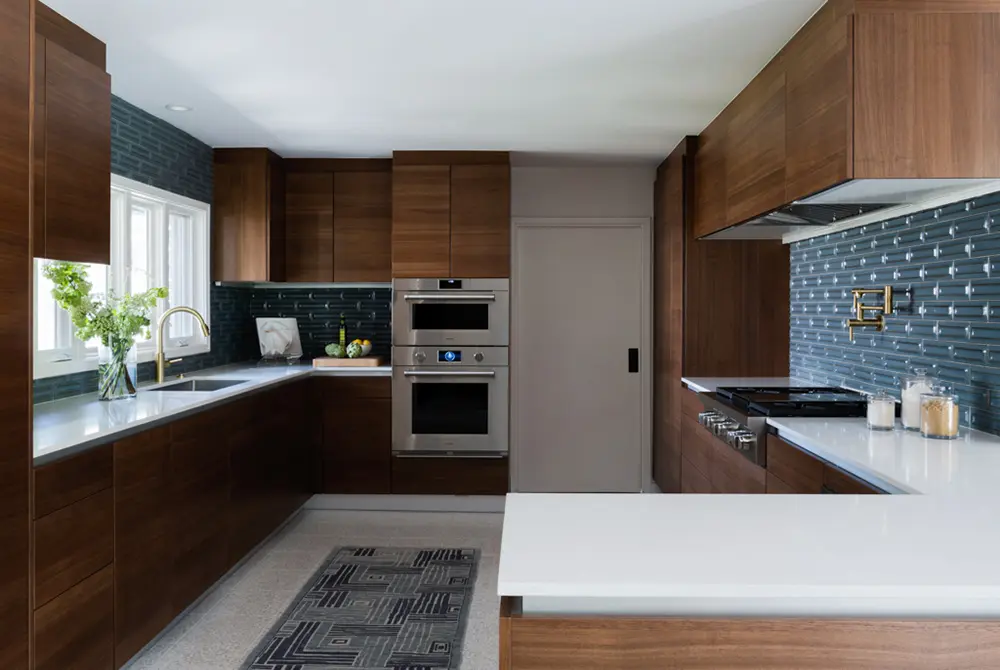 Winning Entry Residential Interior Design Under 3,500 Square Feet (TIE): Laura U Design Collective