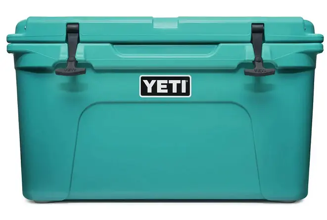 Yeti Tundra 45 Aquifer Blue.