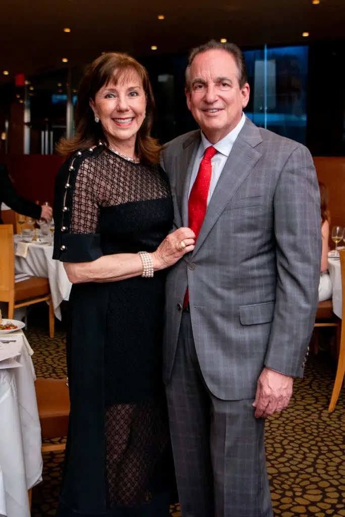 Elizabeth & Alan Stein (Photo by Michelle Watson CatchlightGroup.com)