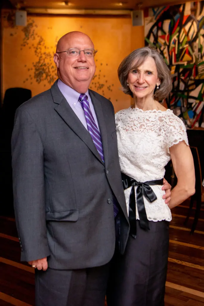 Alex & Kathy Johnson (Photo by Michelle Watson CatchlightGroup.com)