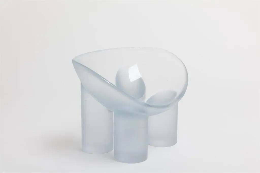 The iconic Roly-poly chair by Faye Toogood.