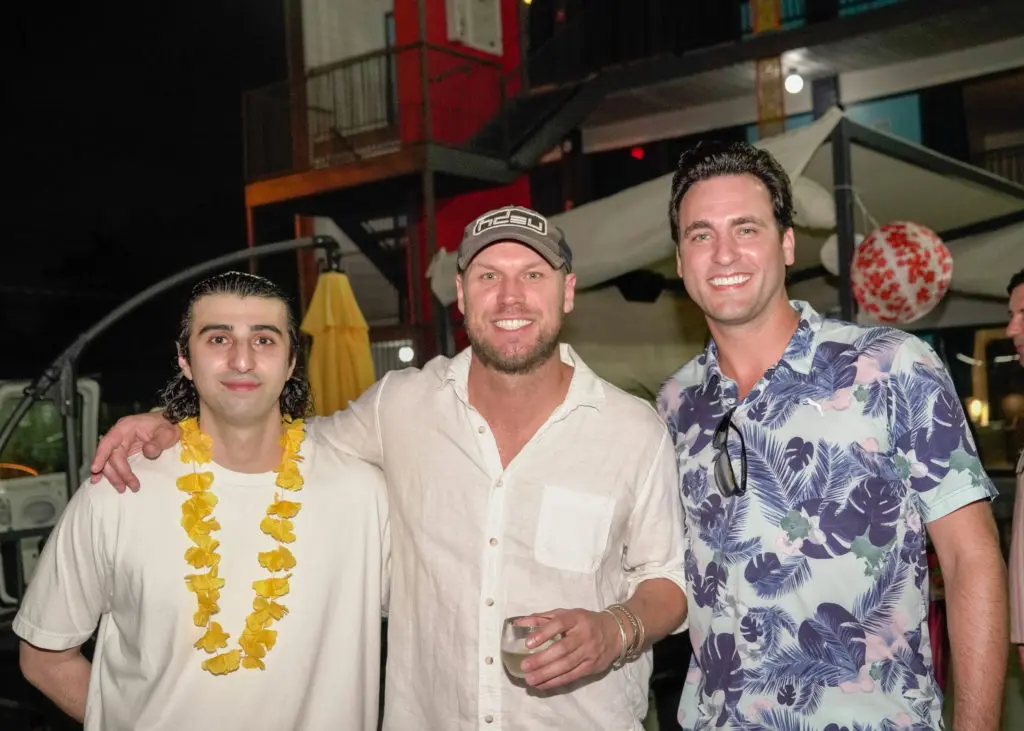 George Tajian, Travis Weaver, Lane Craft (Photo by Dylan McEwan)