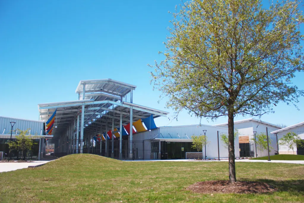 Houston Farmers Market will have regular programming on its green lawn by fall.