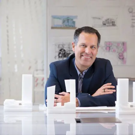 David Glover calls himself an architect, but he brings a wealth of experience to his new role at MetroNational.