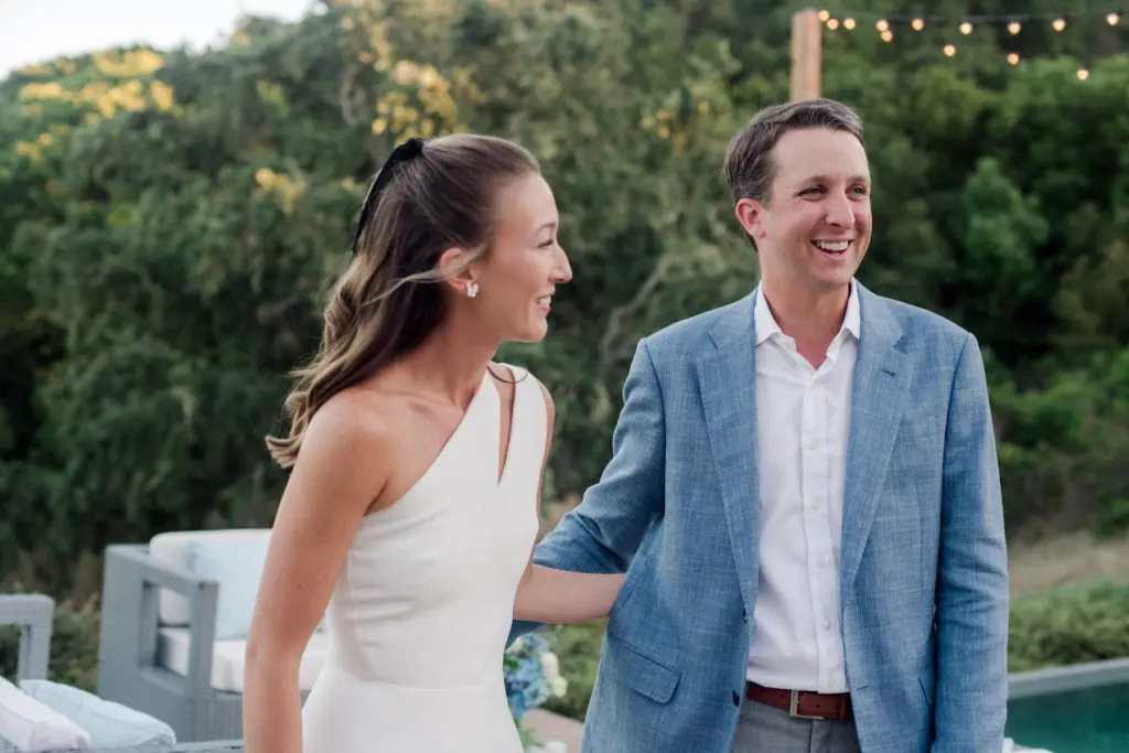 Sarah Elizabeth Requa and Samuel Finley Ewing IV. (Photo by Liz Banfield)